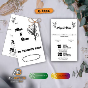 Çiftli Model Ç-0004