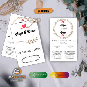 Çiftli Model Ç-0005