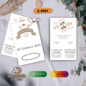 Çiftli Model Ç-0007