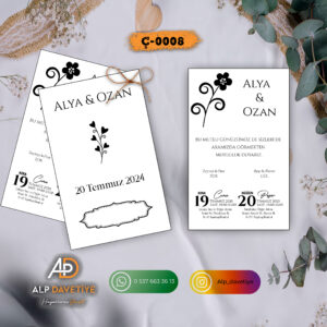 Çiftli Model Ç-0008