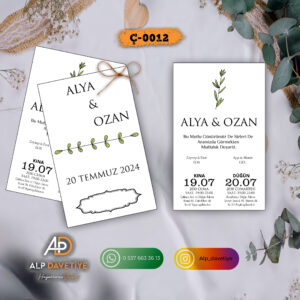 Çiftli Model Ç-0012