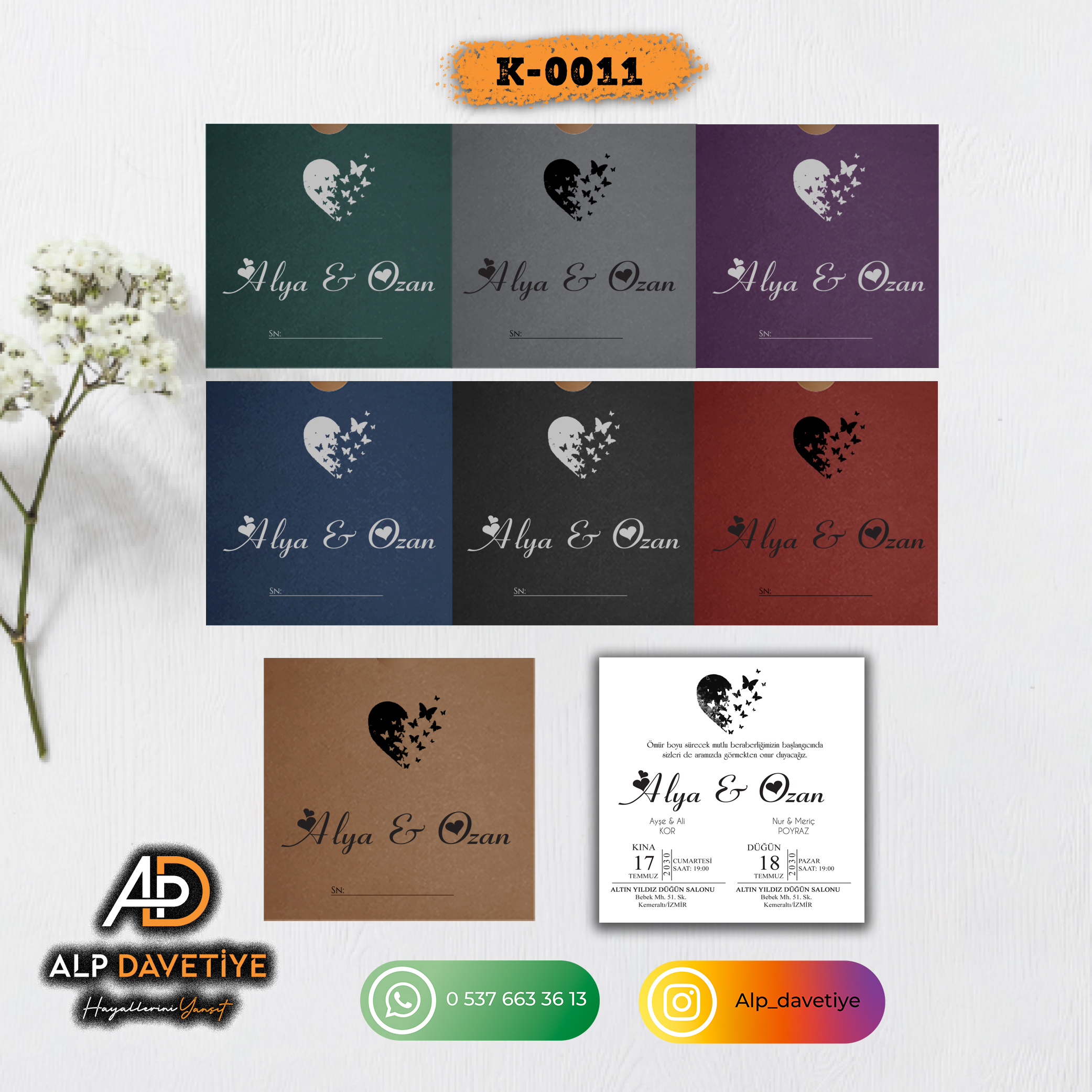 Kare Model K-0011 - Görsel 2