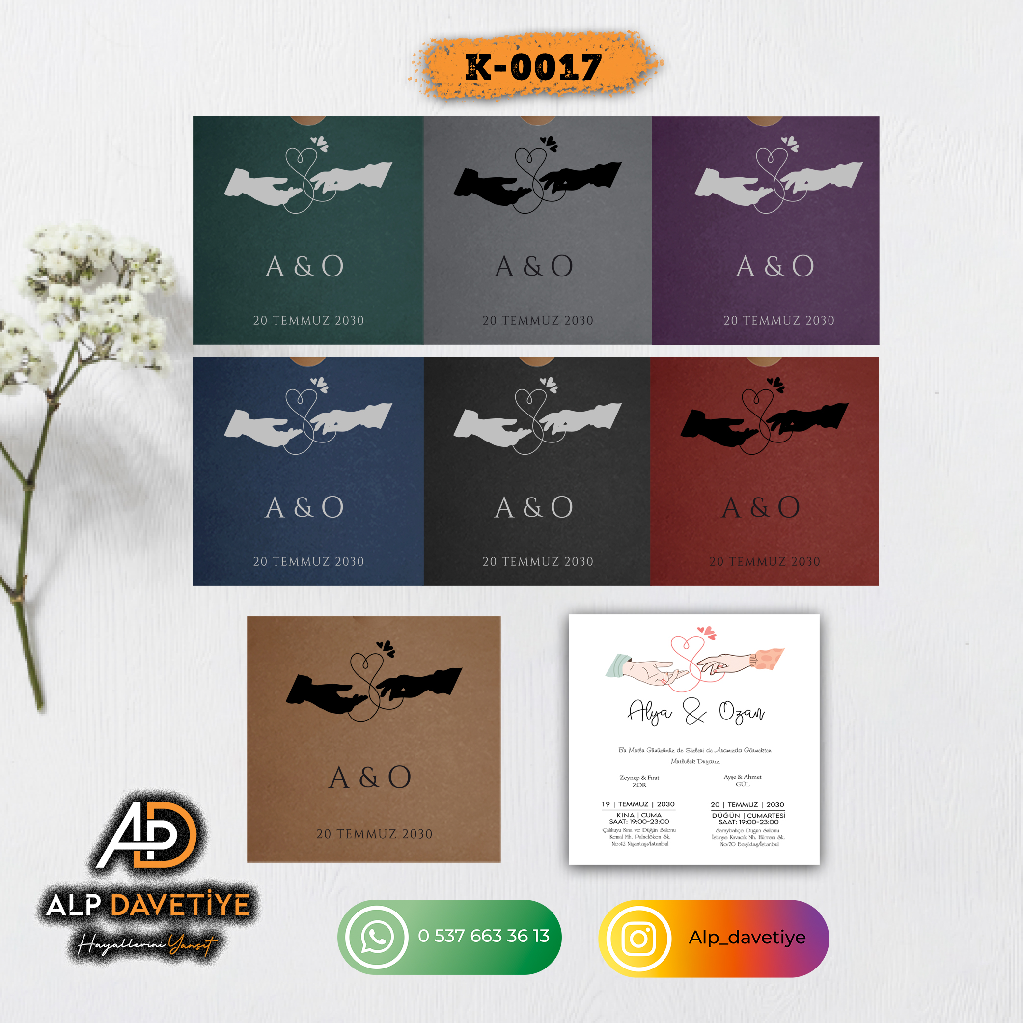 Kare Model K-0017 - Görsel 2