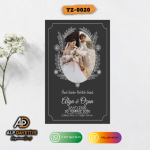 Dik Zarflı Model TZ-0020